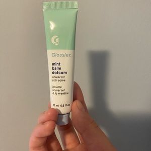 Glossier balm dotcom mint